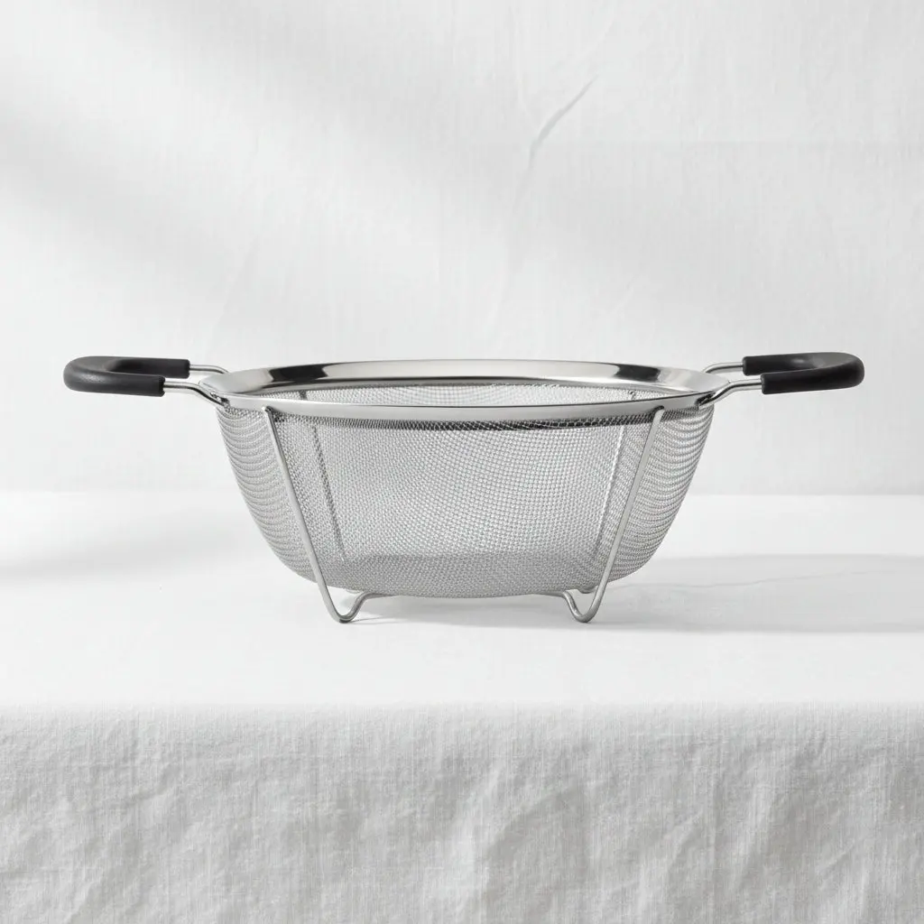 Round mesh colander 19cm