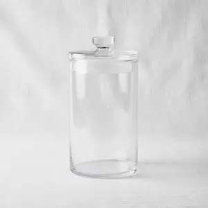 Decorative Cookie Glass Jar (22.7cm)