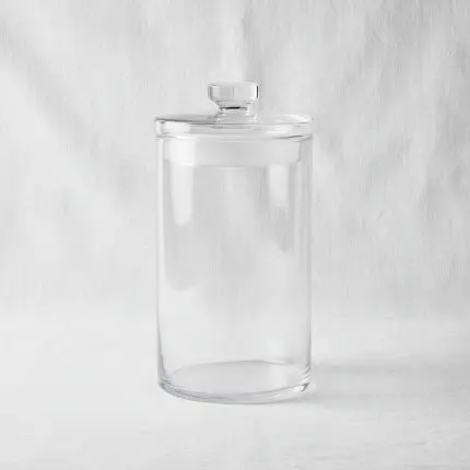Decorative Cookie Glass Jar (22.7cm)