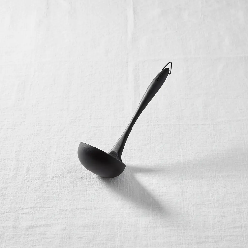 Nylon/Silicone Soup Ladle