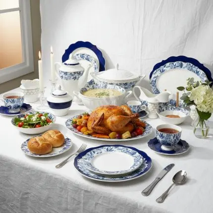 Dinner Set - Style 615 (113-Piece)