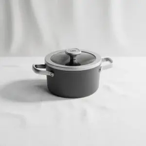 The Graphite 20cm Covered Non-Stick Recycled Aluminium Casserole