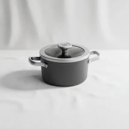 The Graphite 20cm Covered Non-Stick Recycled Aluminium Casserole