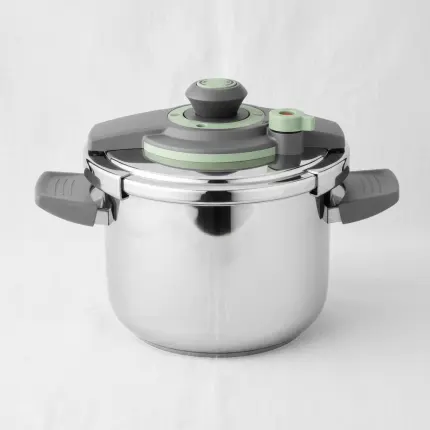 The Vita 6L High-Performance Stainless Steel Pressure Cooker