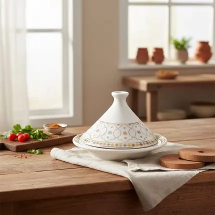 with Lid Piece (2-Piece)