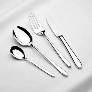 Stainless Steel Spoon Set 26 Pcs