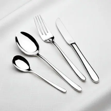 Stainless Steel Spoon Set 26 Pcs