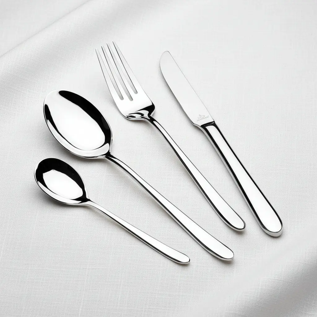 Stainless Steel Spoon Set 26 Pcs