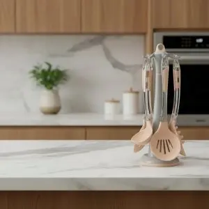 Silicone Serving Set – Pink – 3107