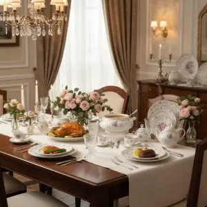 Czech Dinner Set (113-Piece) – 9201910