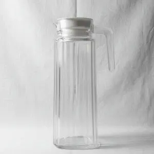 The Aero Minimalist Glass Water Pitcher