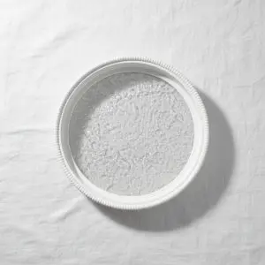 Minimalist Square Plastic Serving Tray (Grey/White/Beige Mix - 25x25cm)