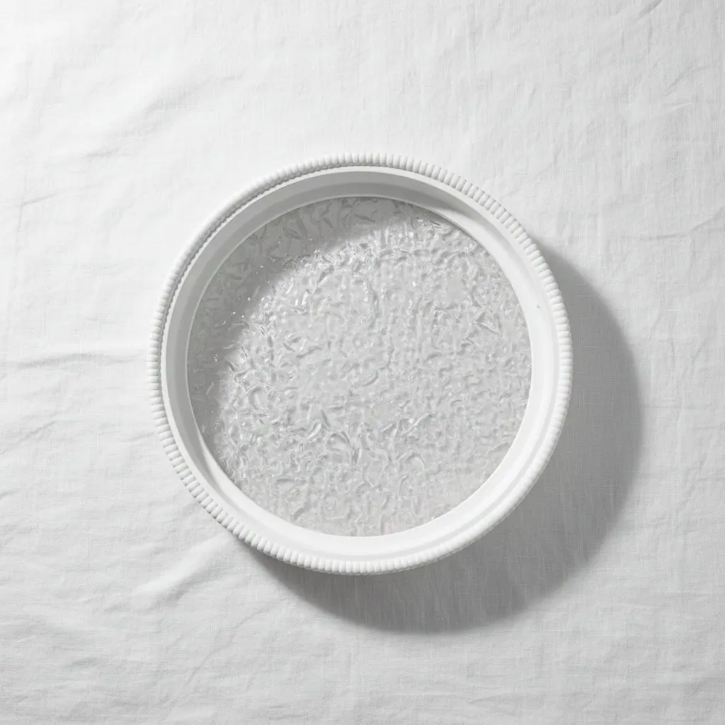 Minimalist Square Plastic Serving Tray (Grey/White/Beige Mix - 25x25cm)