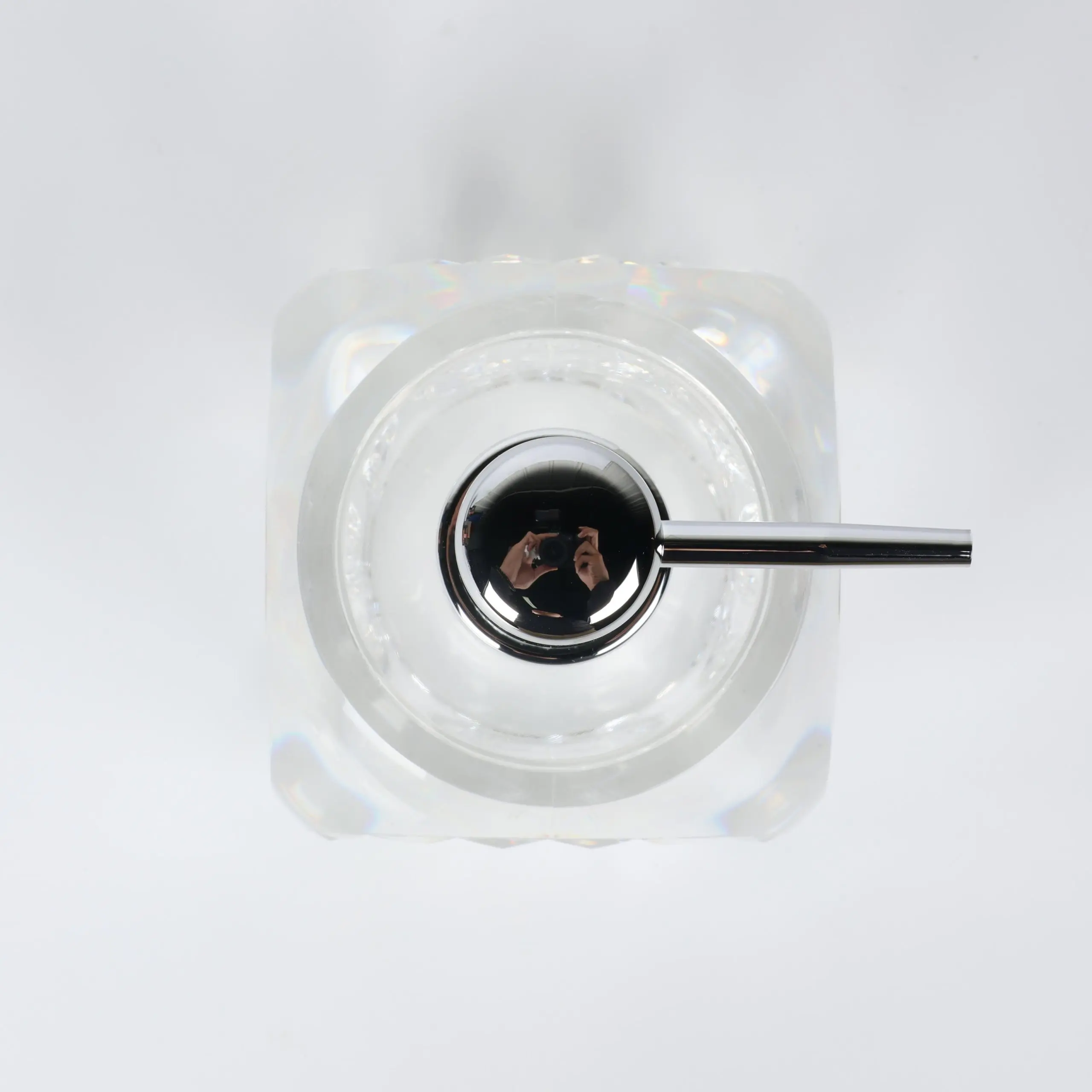 The Kookee Minimalist Luminous Prism (Kookee Acrylic Soap Dispenser 200ml)