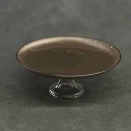 Timeless Porcelain Cake & Pastry Serving Plate