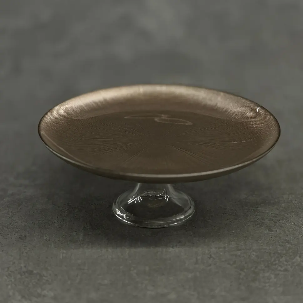 Timeless Porcelain Cake & Pastry Serving Plate