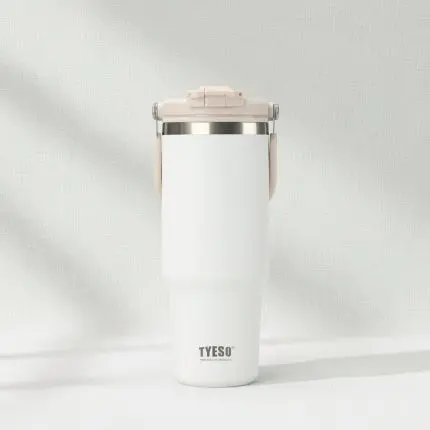 TYESO ROAM Tumbler 2.0 with Flip Straw & Sip Lid (900ml)