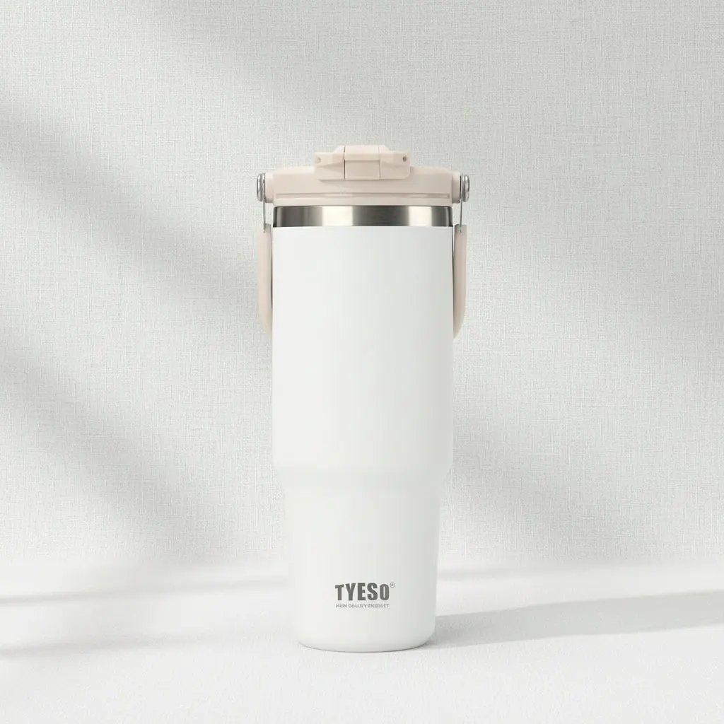 TYESO ROAM Tumbler 2.0 with Flip Straw & Sip Lid (900ml) TYESO ROAM Tumbler 2.0 with Flip Straw & Sip Lid (900ml)