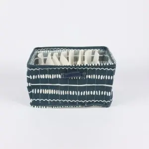 Foldable Storage Organized Basket Pattern Printed