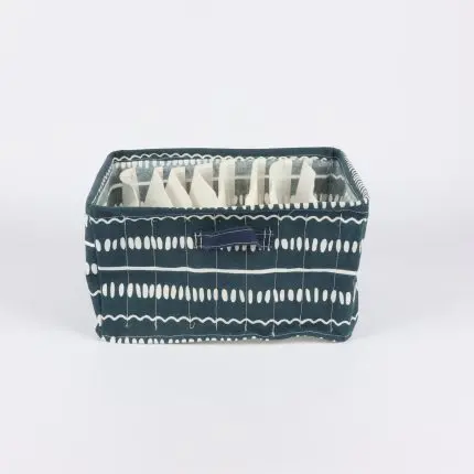 Foldable Storage Organized Basket Pattern Printed