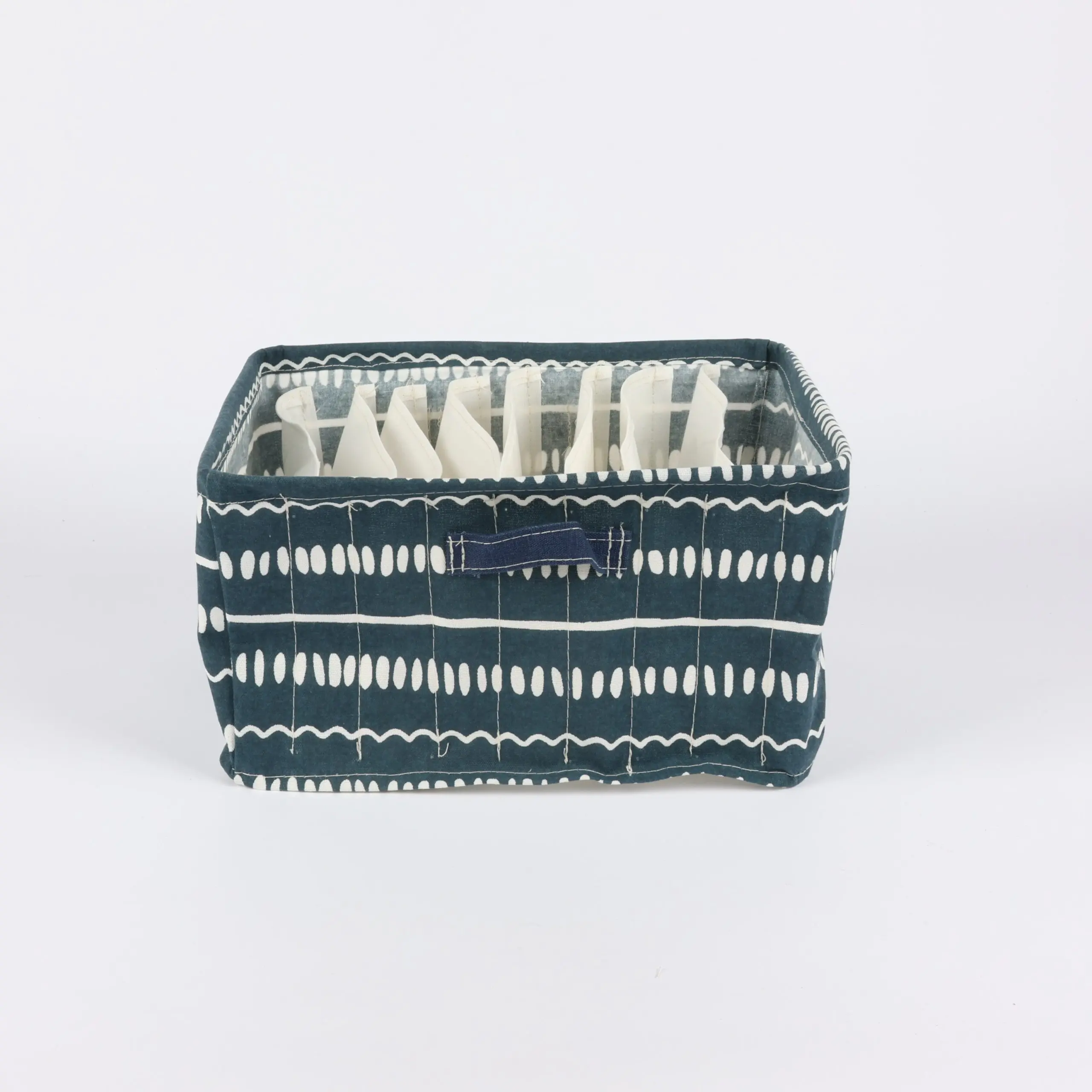 Foldable Storage Organized Basket Pattern Printed