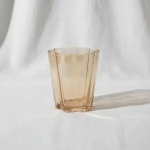 The Pureza Minimalist Glass Beverage Suite