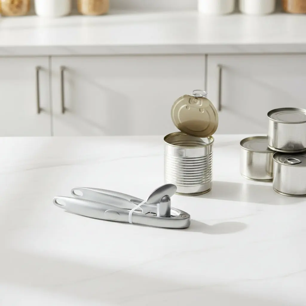 The Shengya Minimalist Precision Opener (Shengya Nickel Can Opener 23.8cm)