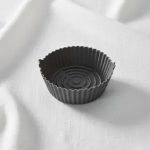 Eco-Friendly Reusable Non-Stick 20cm Silicone Air Fryer Pan
