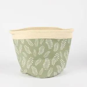 The Patterned Minimalist Utility Vault (Pattern Printed Storage Basket)