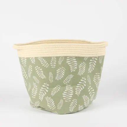 The Patterned Minimalist Utility Vault (Pattern Printed Storage Basket)
