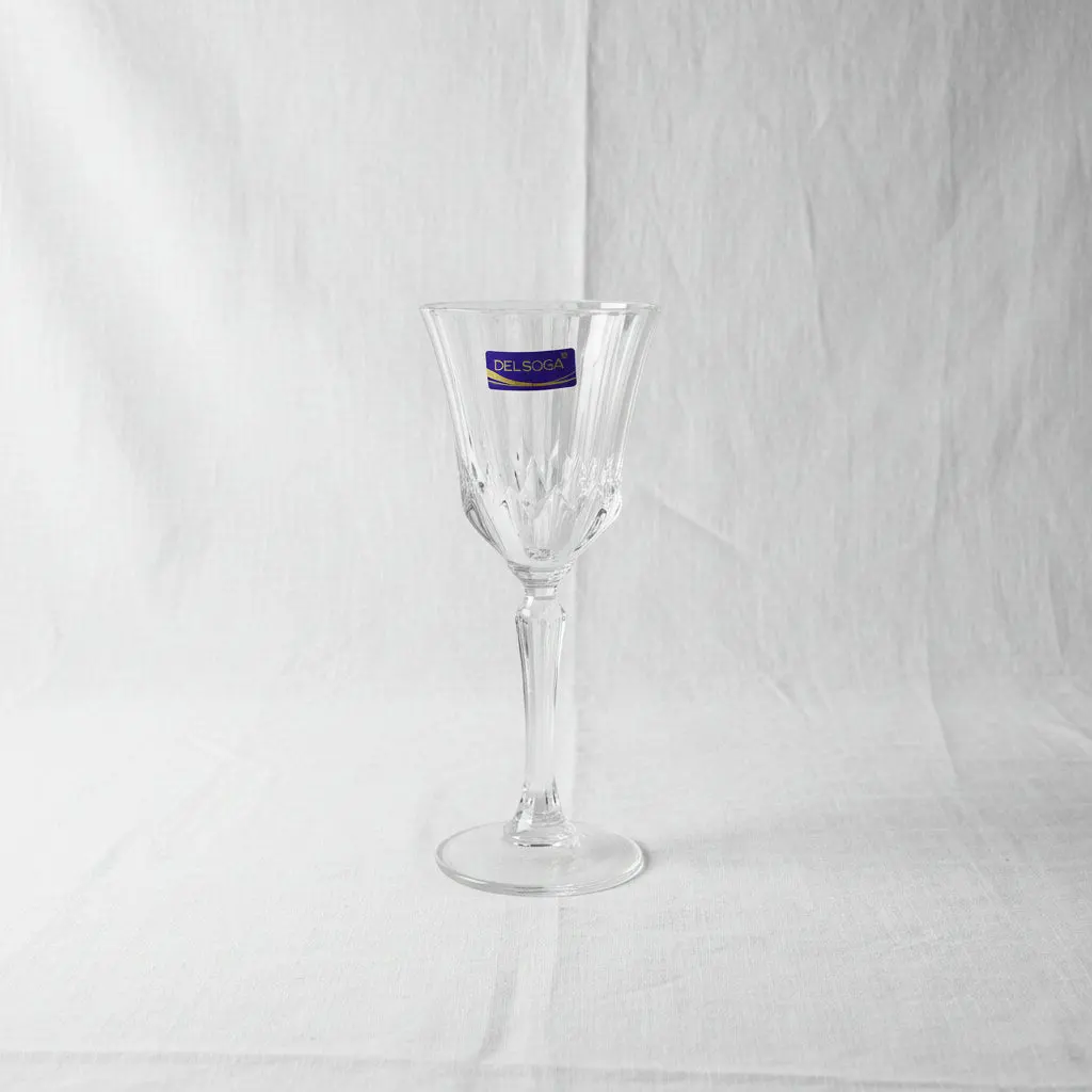 Glass Cups (195ml, 6-Piece) – DSJ0628