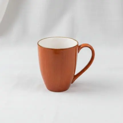 Elegant Minimalist Porcelain Coffee & Tea Mug