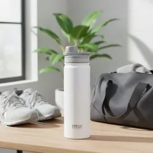TYESO REVIVE Sports Hydration Bottle with Foldable Handle 600ml