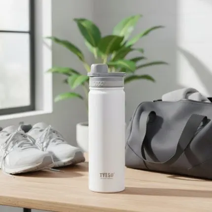 TYESO REVIVE Sports Hydration Bottle with Foldable Handle 600ml