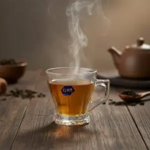 Glass Tea Mug (6-Piece) – LXZB2407
