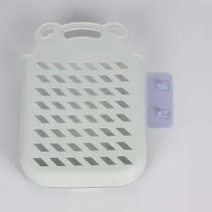 White Wall Folding Basket 38x17x38cm