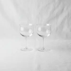 Classic Glass Stemmed Cocktail Glass Set (6-Piece)