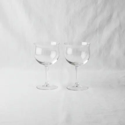 Classic Glass Stemmed Cocktail Glass Set (6-Piece)
