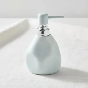 Porcelain Liquid Soap Bottle – Grey
