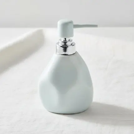 Porcelain Liquid Soap Bottle – Grey