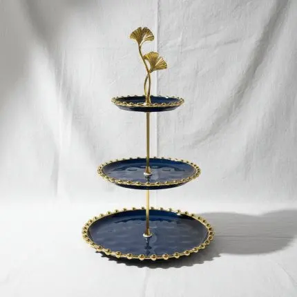 The Artisan 3-Tier Ceramic Candy & Confectionery Tower
