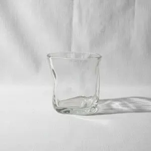 Embossed Clear Juice Glass – SK008