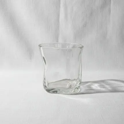 Embossed Clear Juice Glass – SK008
