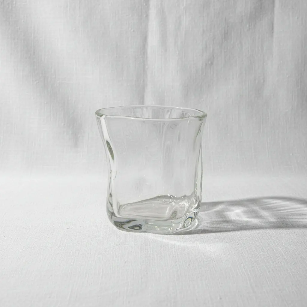 Embossed Clear Juice Glass – SK008