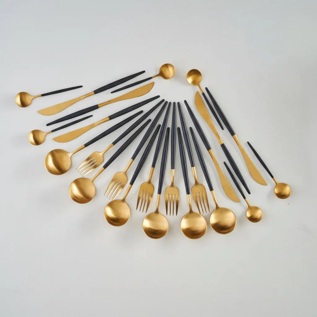 Spoons (4-Piece) – Blue – C12-11