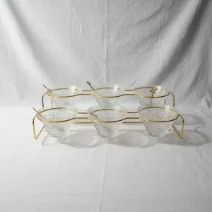 The Glacie Minimalist Glass Ice Cream Vessel