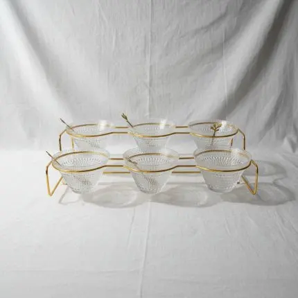 The Glacie Minimalist Glass Ice Cream Vessel