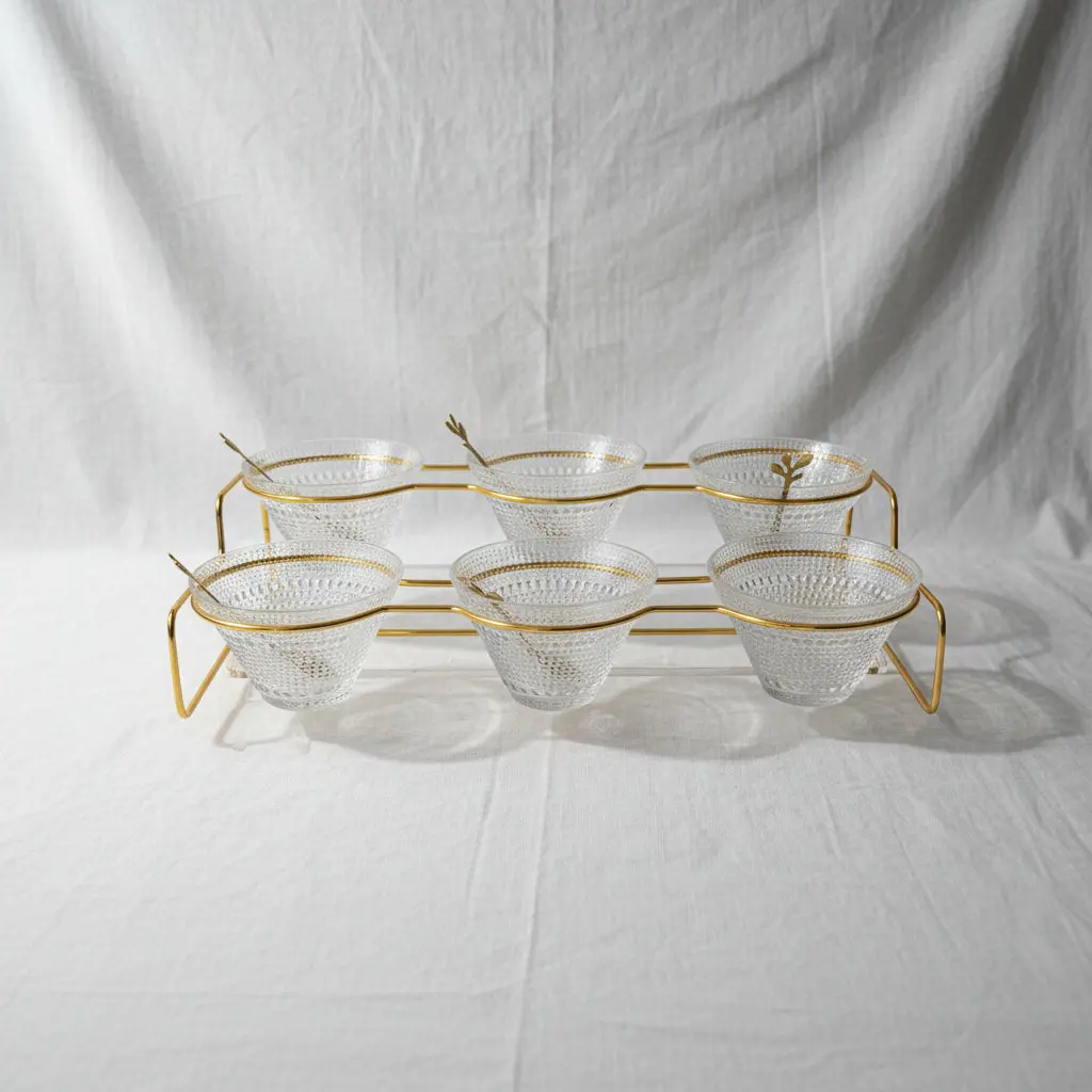 The Glacie Minimalist Glass Ice Cream Vessel The Glacie Minimalist Glass Ice Cream Vessel