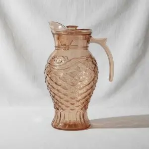 The Lumina Minimalist Hydration Vault (1820ml Juice & Beverage Pitcher)
