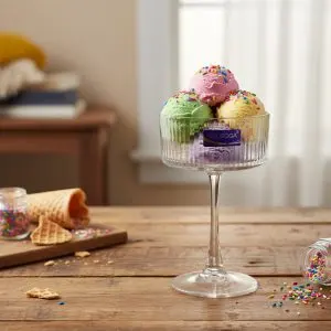 Glass Cups (245ml) ( 6 Pieces )